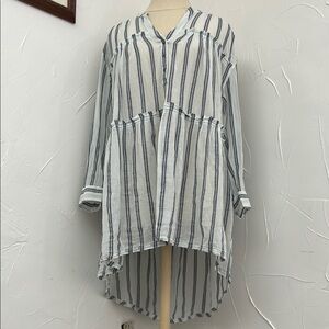Sundance Striped Tunic